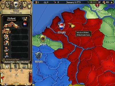 Europa Universalis screenshot