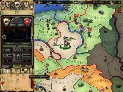 Europa Universalis screenshot