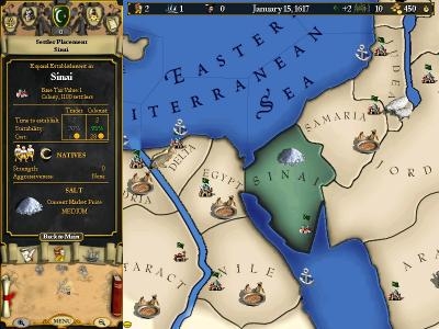 Europa Universalis screenshot