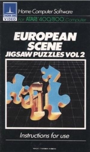 European Scene Jigsaw Puzzles Vol 2