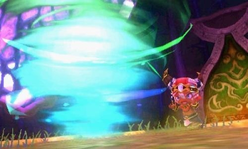 Ever Oasis screenshot