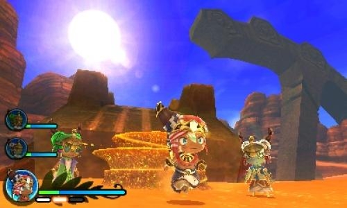 Ever Oasis screenshot