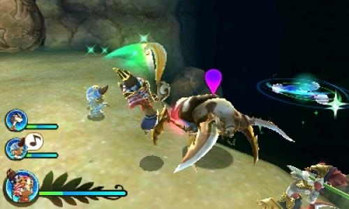 Ever Oasis screenshot