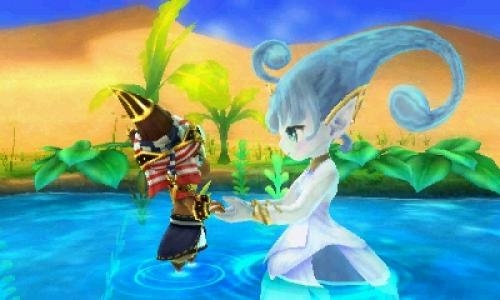 Ever Oasis screenshot