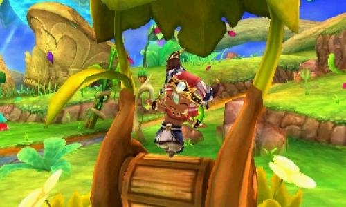 Ever Oasis screenshot