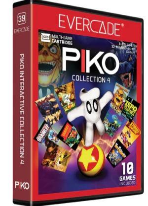 Evercade Piko Collection 4 [#39]