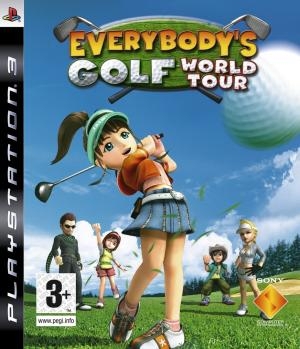 Everybody's Golf: Word Tour