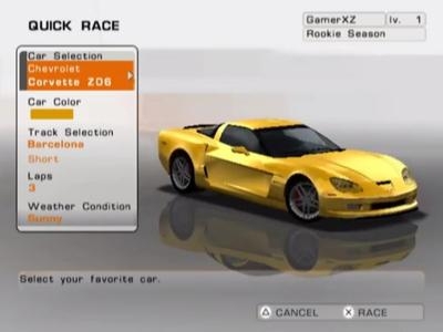 Evolution GT screenshot