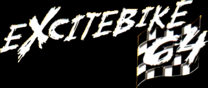 Excitebike 64 clearlogo