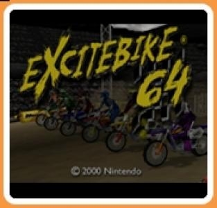 Excitebike 64 (Virtual Console)