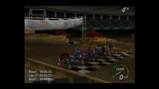 Excitebike 64 (Virtual Console) screenshot