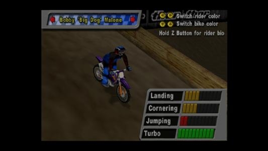 Excitebike 64 (Virtual Console) screenshot