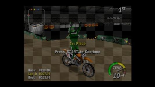 Excitebike 64 (Virtual Console) screenshot