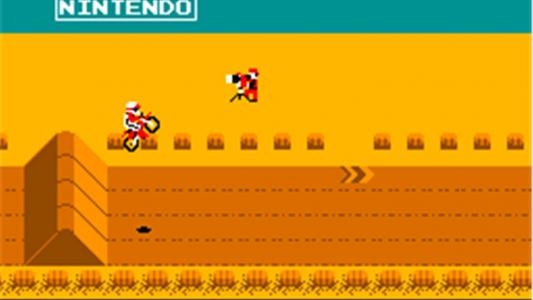 Excitebike screenshot