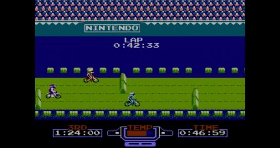 Excitebike (Virtual Console) screenshot