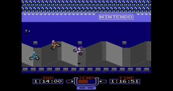 Excitebike (Virtual Console) screenshot