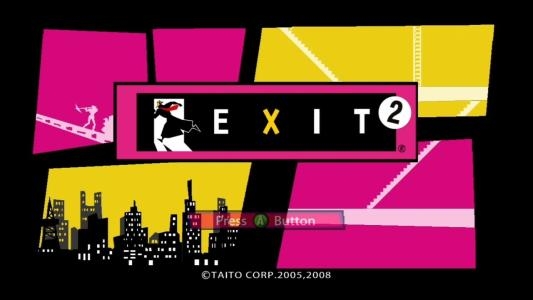 Exit 2 titlescreen