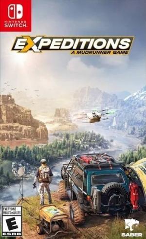 Expeditions: A MudRunner Game