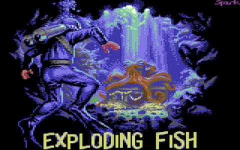 Exploding Fish screenshot