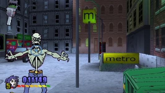 Extreme Ghostbusters: The Ultimate Invasion screenshot