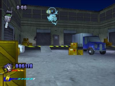 Extreme Ghostbusters: The Ultimate Invasion screenshot