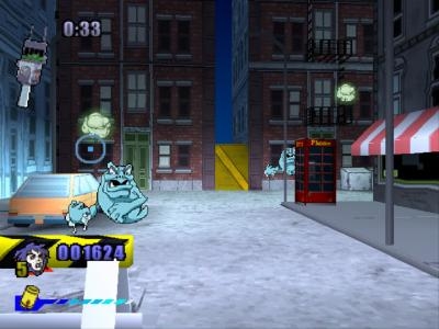 Extreme Ghostbusters: The Ultimate Invasion screenshot