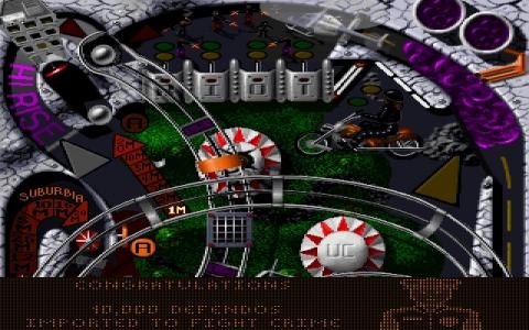 Extreme Pinball screenshot