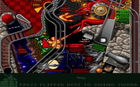 Extreme Pinball screenshot