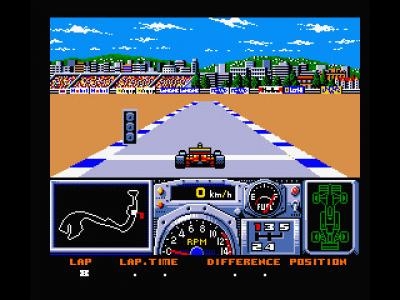 F-1 Spirit 3D Special screenshot