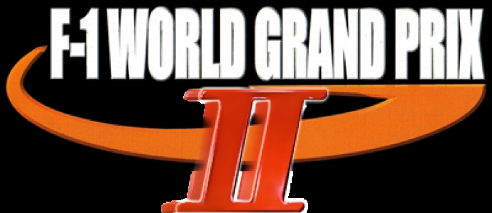 F-1 World Grand Prix II clearlogo