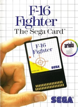 F-16 Fighter - The Sega Card (Germany)