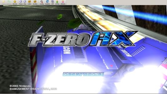 F-Zero AX screenshot