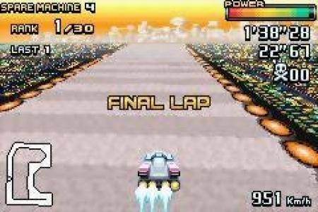 F-Zero: GP Legend screenshot