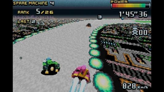 F-Zero - GP Legend screenshot