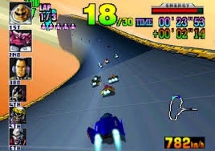 F-Zero X (JPN) screenshot