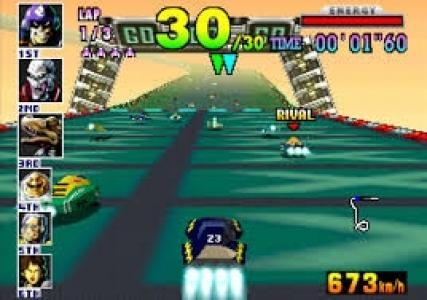 F-Zero X (JPN) screenshot