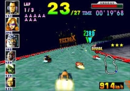 F-Zero X (JPN) screenshot