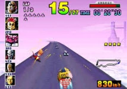 F-Zero X (JPN) screenshot