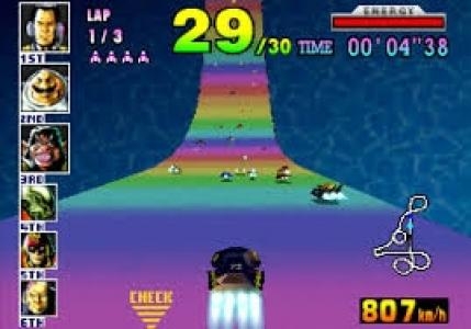 F-Zero X (JPN) screenshot