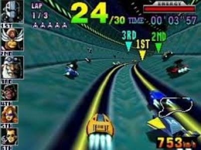 F-Zero X (JPN) screenshot