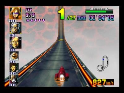 F-Zero X screenshot