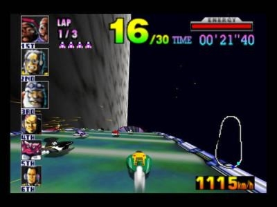 F-Zero X screenshot