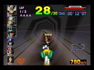 F-Zero X screenshot