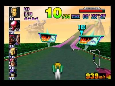 F-Zero X screenshot