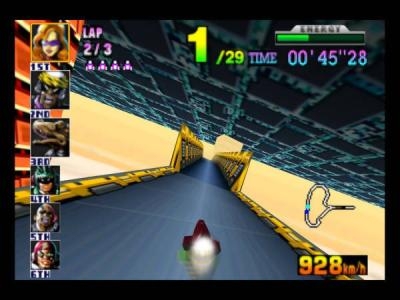 F-Zero X screenshot