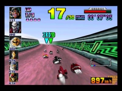 F-Zero X screenshot