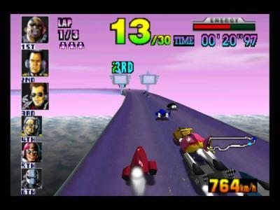 F-Zero X screenshot