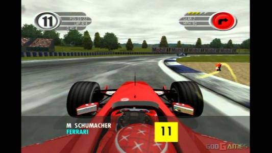 F1 2002 screenshot