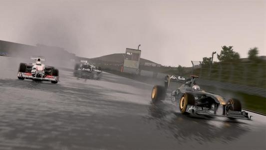 F1 2011 screenshot