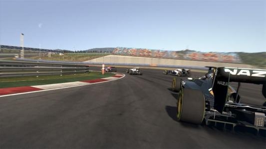 F1 2011 screenshot